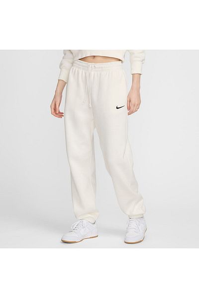 White nike sweatpants womens on sale