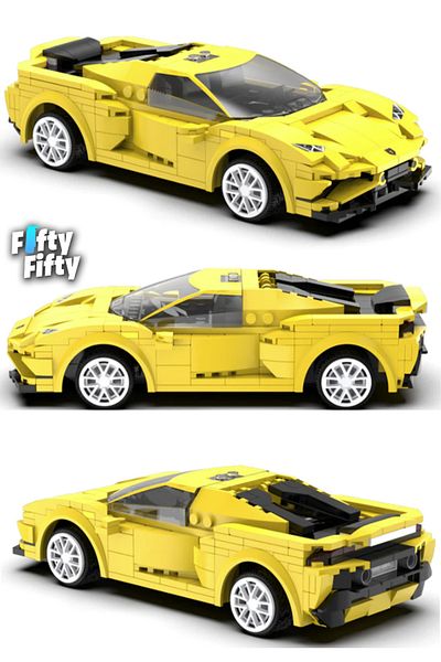 Vagonlife Evo Race Car Remote Control Toy Set - C51074W (289 Pieces)