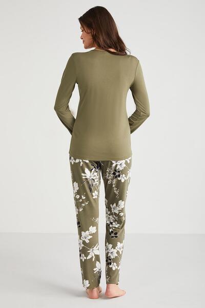 Penyemood Yumuşak dokulu pijama takımı