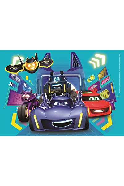 Clementoni Puzzle Puzzle Clementoni Batwheels 2x60 Parca 24812