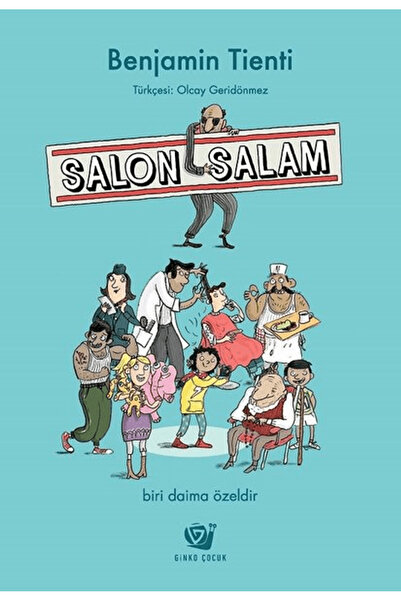 ginko kitap Salon Salam / Benjamin Tienti / Ginko Kitap / 9786058067806