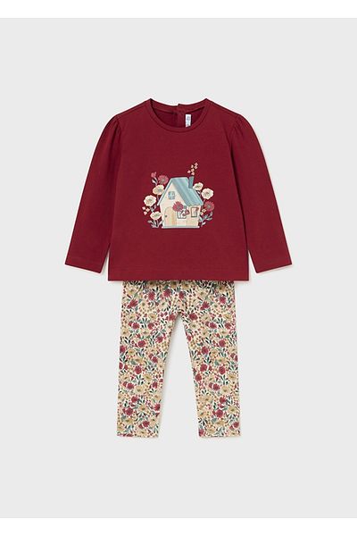MAYORAL 2714 Model for Baby Girl Set of 2