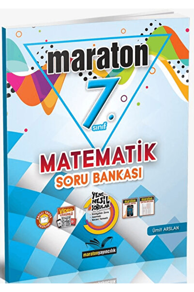 MARATON YAYINCILIK 7. Sınıf Matematik Soru Bankası / Ümit Arslan / Maraton Ya...