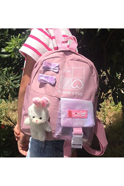 Adalinhome Корейська модель рюкзака з міні-іграшками