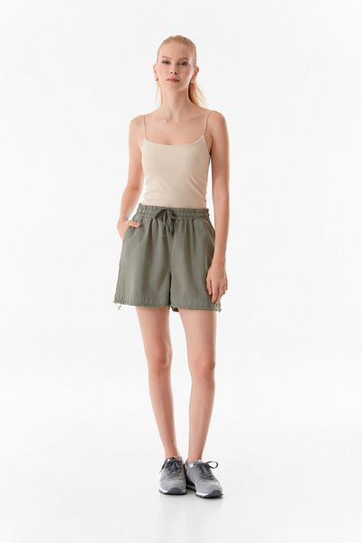 Fulla Moda Rochie cu ciucuri Pantaloni scurți de bază