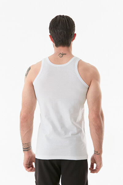 Fulla Moda Βασικό εσώρουχο U-Neck σετ 3 τεμαχίων