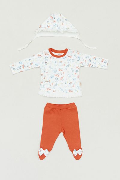 Fulla Moda Floral 3-Piece Girl's Set
