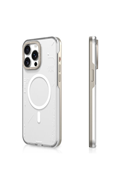 Youngkit İphone 16 Pro Max Uyumlu Kılıf Magsafe Şarj Özellikli Çıkarılabilir ...