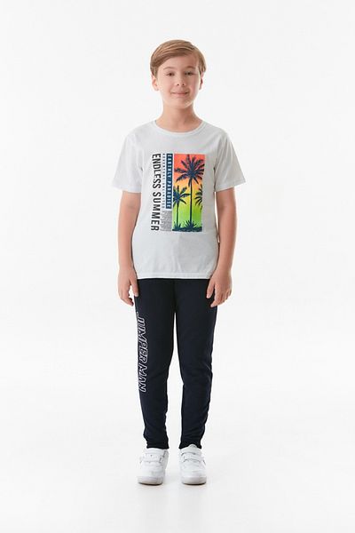 Fulla Moda Boys Sweatpants - Jumper Man Text Printed