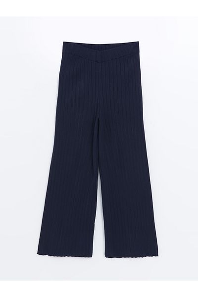LC Waikiki Damen-Strickhose mit elastischem Bund
