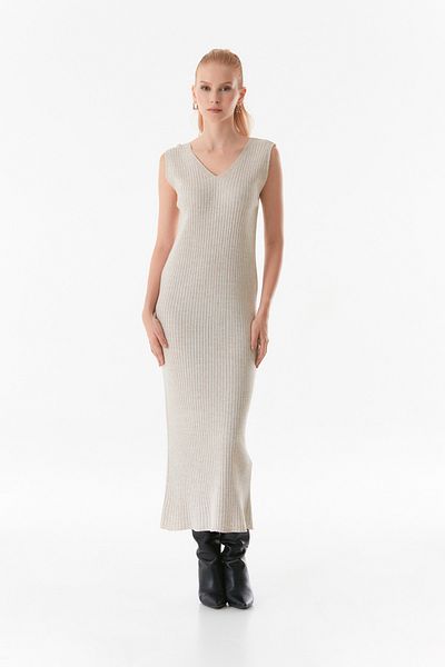 Fulla Moda Striped Basic Knitwear Set