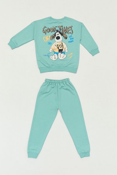 Fulla Moda Unisex Kids Set - Crew Neck, Printed