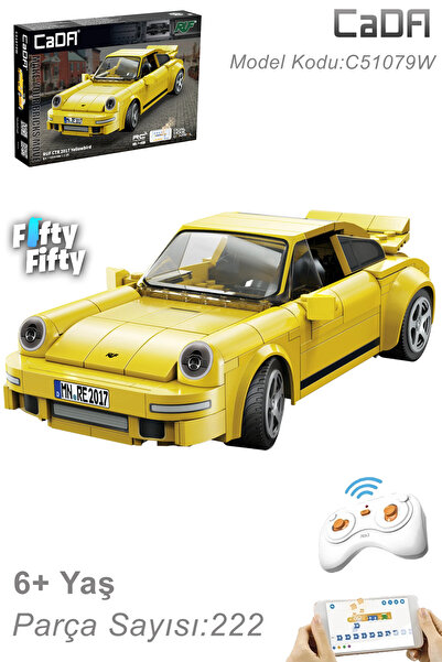 Vagonlife Cada RUF CTR 2017 Uzaktan Kumandalı -C51079W (222 Parça) Oyuncak Ya...