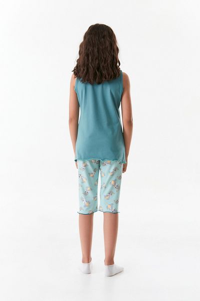 Fulla Moda Set de pijamale cu imprimeu iepure pentru fete