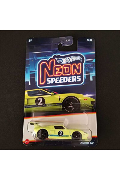 HOT WHEELS Neon Speeders 2 Ford GT-HRW77