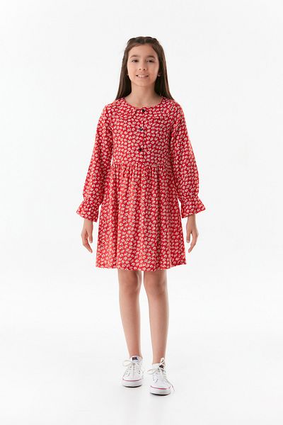 Fulla Moda Girl - Floral Printed Bolero Dress