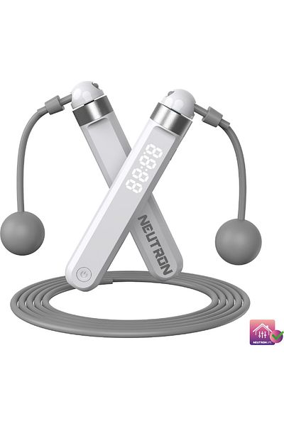 NEUTRON Ntl-0008 Smart Jump Rope with Bluetooth