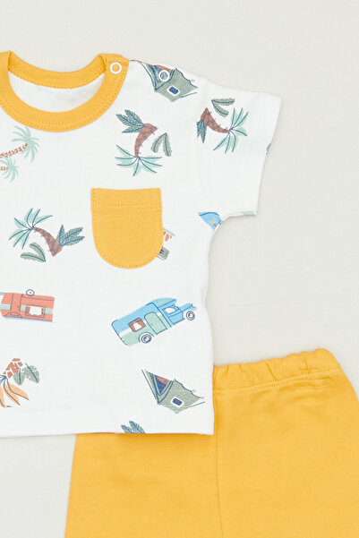 Fulla Moda Boy's Shorts Set - Printed and Pocketed