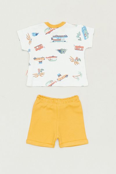 Fulla Moda Boy's Shorts Set - Printed and Pocketed