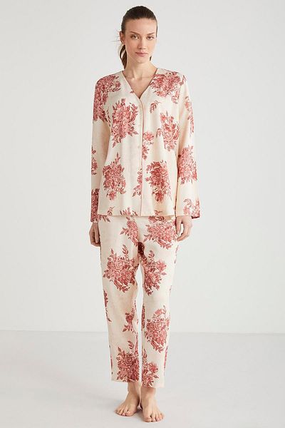 Catherine's Soft textured pajama set