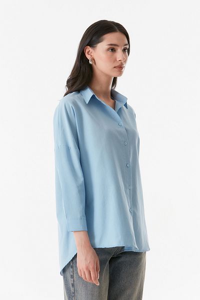 Fulla Moda Oversize Cut Basic Shirt