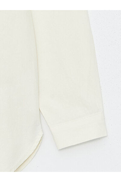 LC Waikiki Dívčí košile K-Pop s dlouhým rukávem