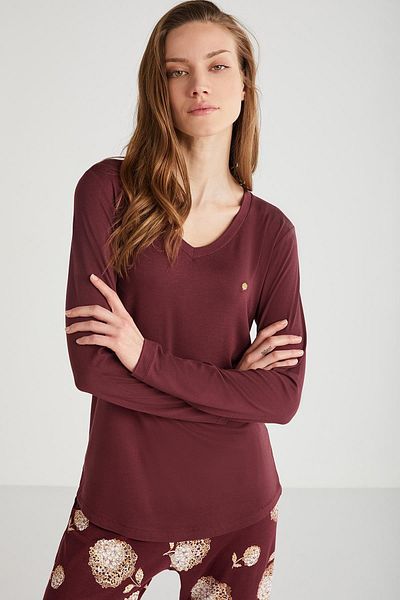 Penyemood Costum de pijama cu textura moale