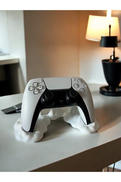 magicland Ps5 Yapışkan Görünümlü Dekoratif Gamepad Standı - Ps5 Kol Tutacağı,...