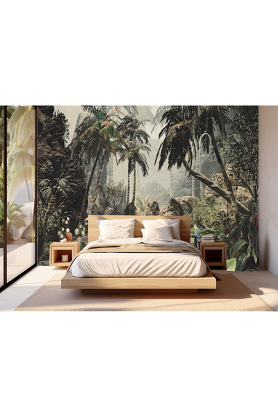 umut gergi tavan ESKİTME TEMALI TEK PARÇA DUVAR KAĞIDI