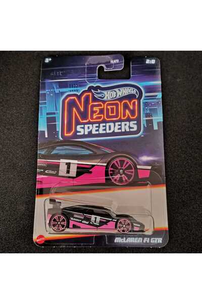 HOT WHEELS ماكلارين F1 GTR -HRW76