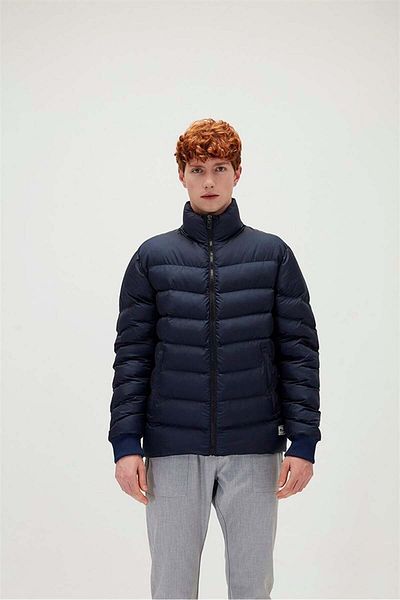 Bad Bear Men's Navy Phantom Puffer Coat 21.02.15.010