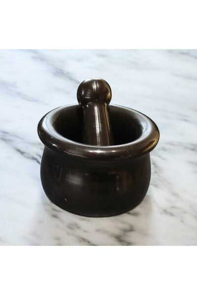 Concept ONYX by CEHRELI Doğal Taş El Yapımı Mermer Havan Seti (ihracat Kalite)