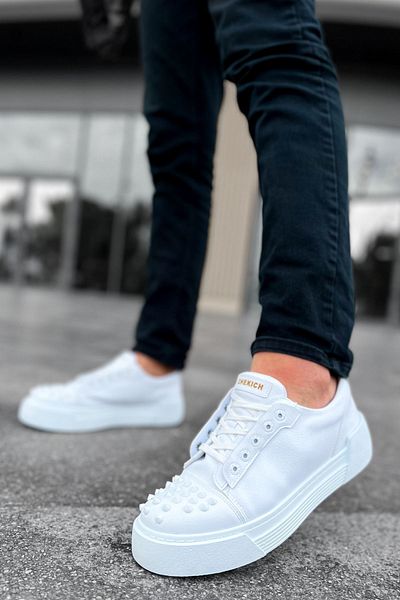 FASHION Pantofi pentru bărbați CH169 CBT Thorn ALB