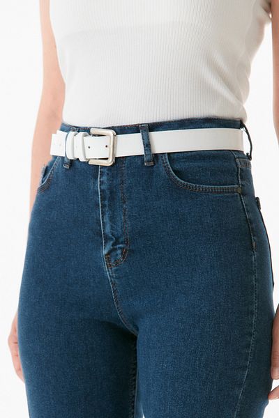 Fulla Moda Curea pătrată cu cataramă