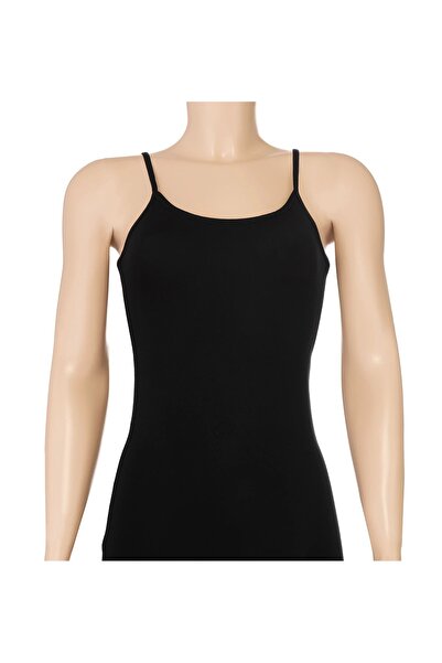 Yıldız Çamaşır 6 Adet İp Askılı %94 Bambu %6 Likra Kadın Atlet