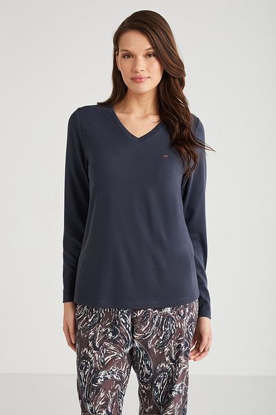 Penyemood Soft textured pajama set