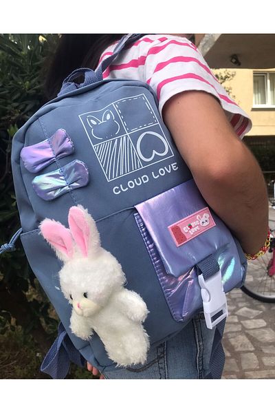 Adalinhome Rucsac mini jucărie model coreean
