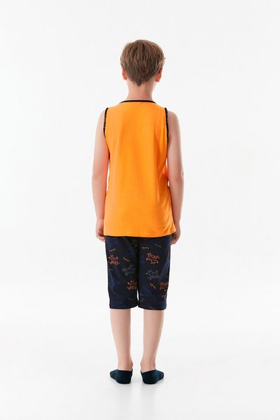 Fulla Moda Boy's Pajama Set - Dog Printed