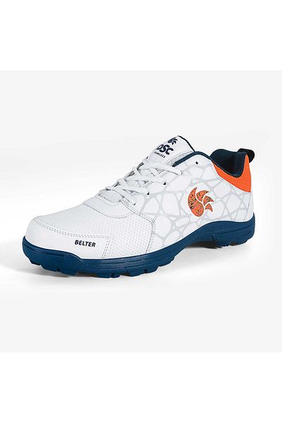 DSC Belter Cricket Shoes | Teal Blue | For Boys and Men | Lightweight | Durable | 3 UK, 4 US, 37 EU
