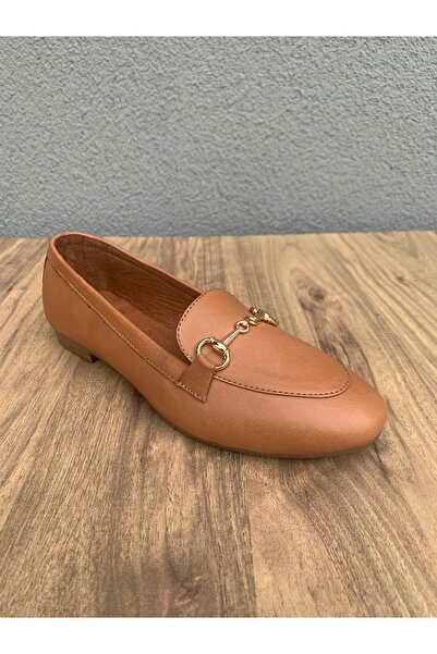 Beety İç-Dış Deri Tokalı Günlük Loafer Ayakkabı