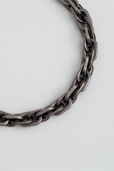 So CHIC... Modern Style 21 cm Steel Men's Chain Bracelet