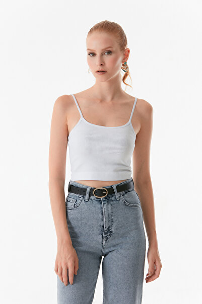 Fulla Moda Cureaua cu cataramă tăiată ovală