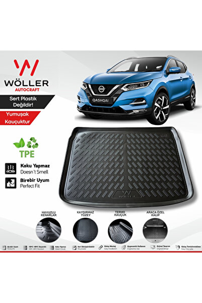wöller Nissan Qashqai Bagaj Havuzu 2014 2020 Arası 3d Ultraflex Esnek
