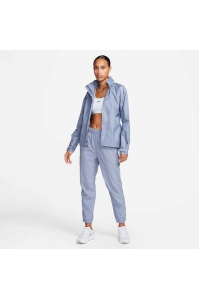 Nike Dri-Fit Fast Mid-Rise 7/8 Warm-Up Running Kadın Eşofman Altı