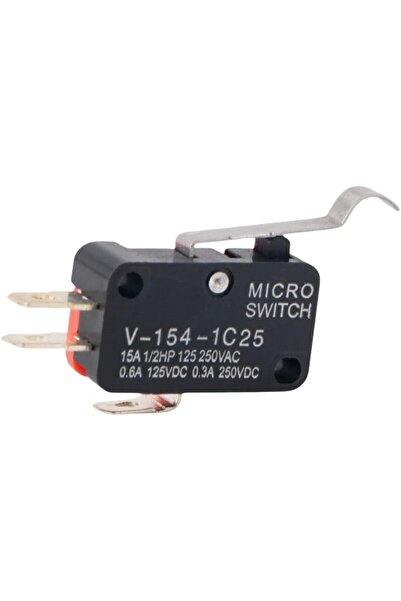 Omron V-154-1C25 Micro Switch 3-Pin