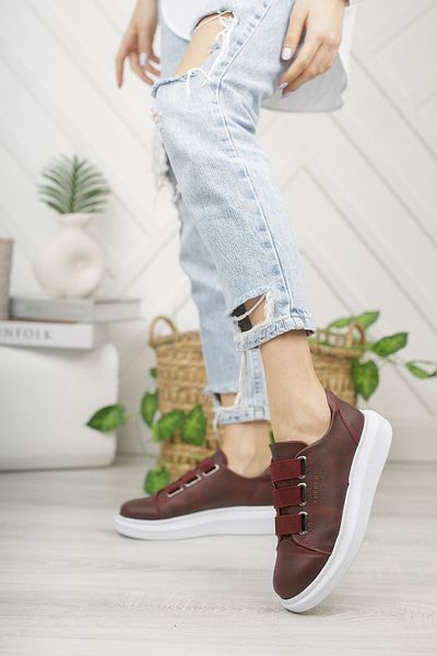 Store Ch253 Cbt Mirror - Non Women's Burgundy Shoes