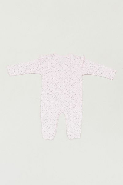 Fulla Moda Crew Neck Printed Girls' Jumpsuit