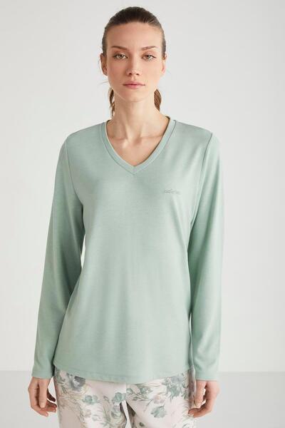 Catherine's Çiçek desenli pijama takımı