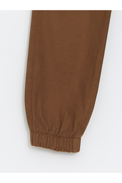 LC Waikiki Chlapecké kalhoty Cargo Jogger s elastickým pasem