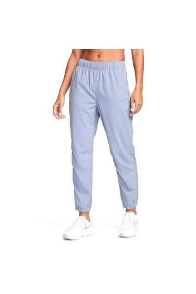 Nike Dri-Fit Fast Mid-Rise 7/8 Warm-Up Running Kadın Eşofman Altı